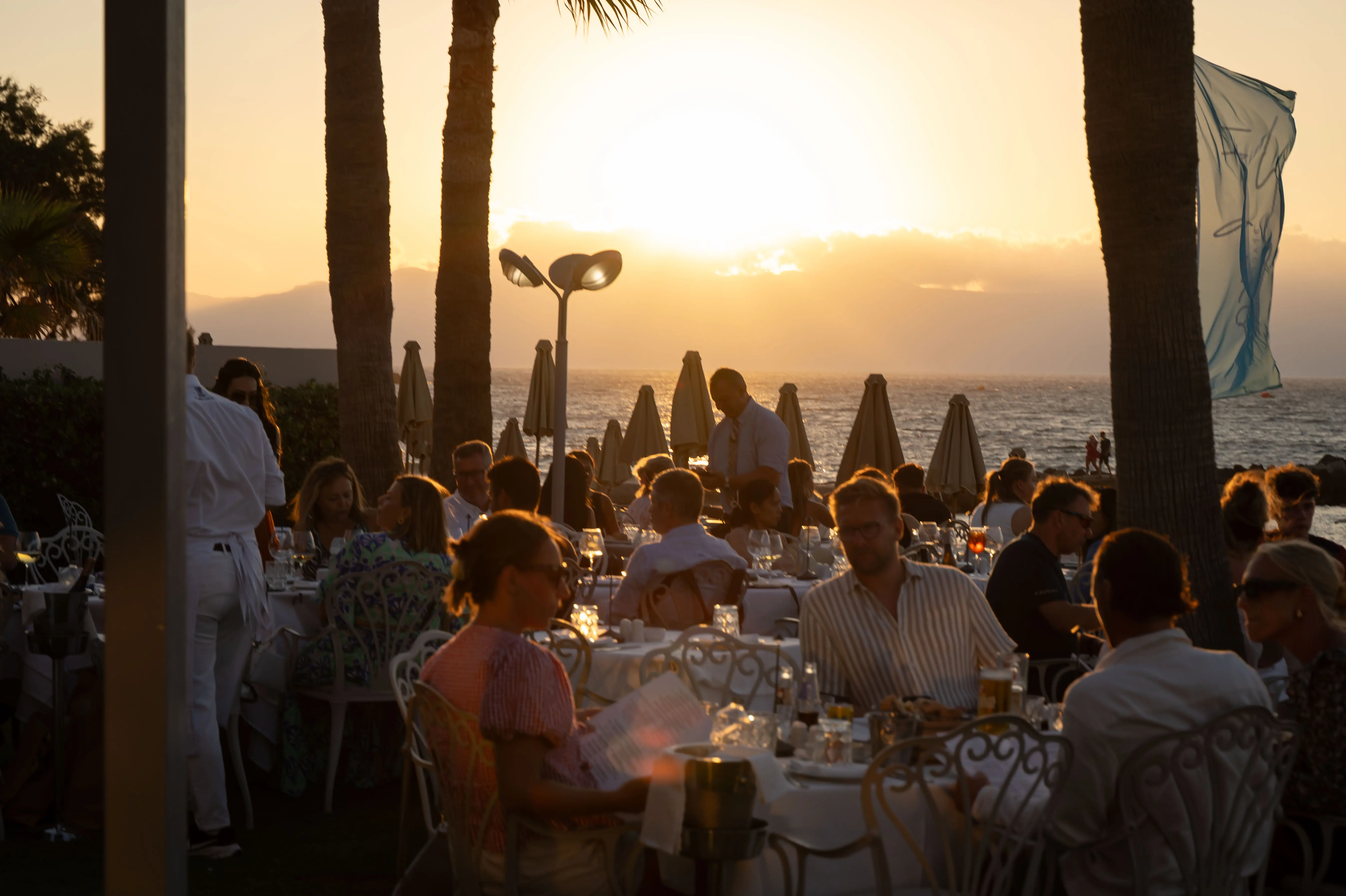 Waterfront Sunset View