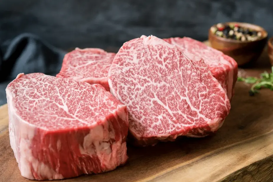 Japan Wagyu Steak Fillet with Wasabi